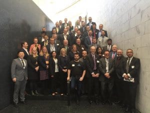 The Austrade And Austcyber Trade Mission Delegates